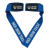 Lifting Straps | Blauw | Personaliseerbaar