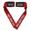 Lifting Straps | Rood | Personaliseerbaar