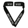 Lifting Straps | Zwart | Personaliseerbaar
