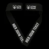 Lifting Straps | Zwart | Personaliseerbaar