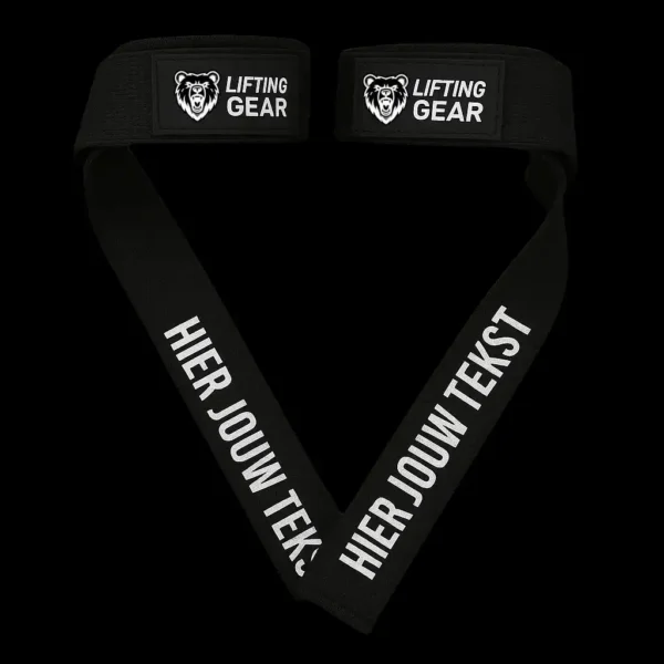 lift straps zwart