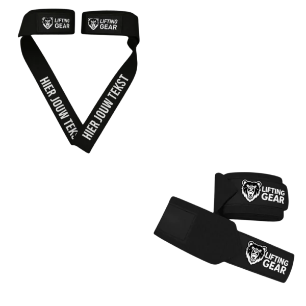 Straps + wraps bundel zwart