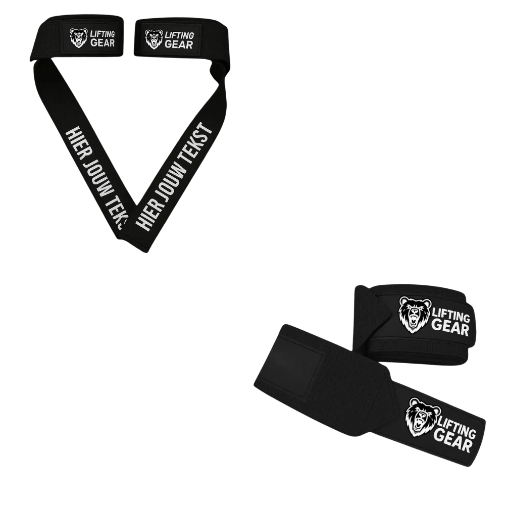 Straps + wraps bundel zwart