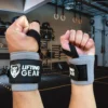 Wrist wraps productfoto om de pols omgedraaid