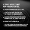 Lifting Straps | Blauw | Personaliseerbaar - Afbeelding 4