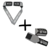 Straps + Wraps | Grijs | Bundel deal
