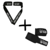 Straps + Wraps | Zwart | Bundel deal