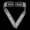 Lifting Straps | Grijs | Personaliseerbaar