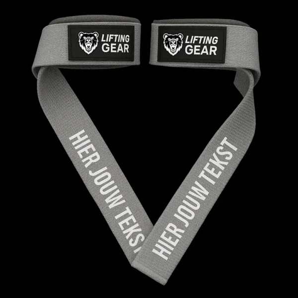 lifting straps grijs
