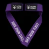 Lifting Straps | Paars | Personaliseerbaar