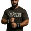 Wrist Wraps | Zwart | Personaliseerbaar - Afbeelding 2
