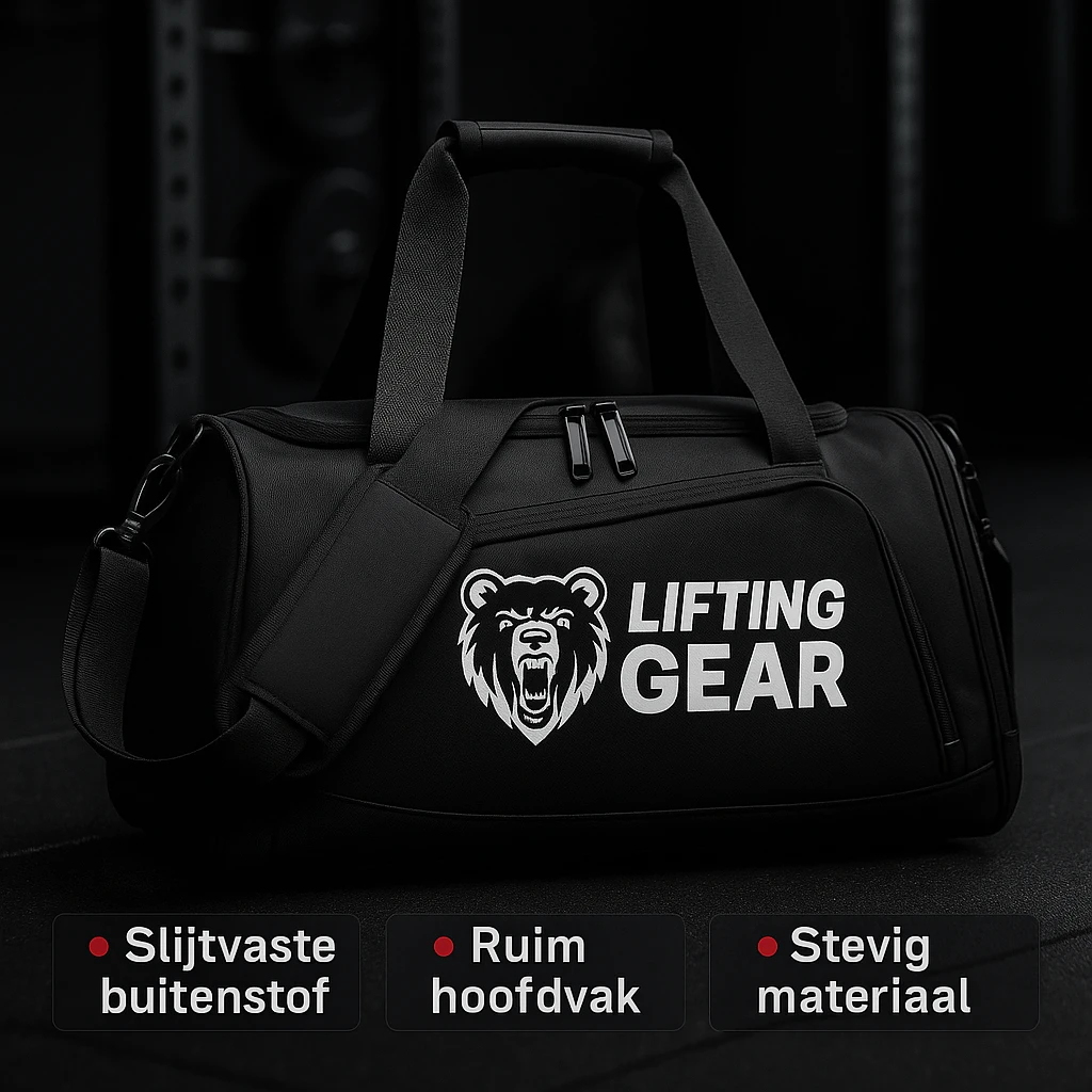 Lifting Gear gym tas USP's