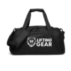 Sporttas | Fitness tas | Zwart | Nylon | 30L
